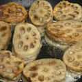 Santorini's cooksnap of when they made 簡単！れんこんのはさみ焼き.
