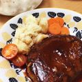 こむぎchoco's cooksnap of when they made 【15分】バターコンソメ味＊洋風こふき芋.