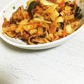 みっちゃん1年目's cooksnap of when they made 5分で出来る簡単豚キムチ炒め.