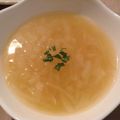 ひまわり032's cooksnap of when they made タマネギ嫌いも大丈夫☆簡単オニオンスープ.