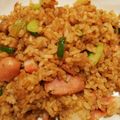 mami5san's cooksnap of when they made 簡単お手軽☆焼きそば味チャーハン.