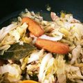 菜のはなこ's cooksnap of when they made ザワークラウト風キャベツの煮込み.