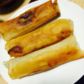まいめろんS2's cooksnap of when they made お弁当おつまみにも◆もやしとちくわの春巻.