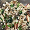 クックW20UWC☆'s cooksnap of when they made 厚揚げとリンゴで絶妙　*　白和え　*.