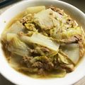 梨汁ブシャー！'s cooksnap of when they made 白菜とシーチキンの煮物☆ツナ缶１つで簡単.