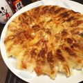 ミニチュアバジル's cooksnap of when they made パリッとジューシー羽根つき餃子.