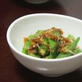 creo's cooksnap of when they made オクラのにんにく炒め.