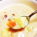 セキティ☆'s cooksnap of when they made ツナ缶でコク旨クリームシチュー.