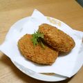 みけねこやよい's cooksnap of when they made コロッケのレンチンの仕方☆油を吸収ー！.