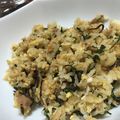 yurippii's cooksnap of when they made 5分で激旨♡青じそ香る簡単チャーハン.