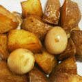 リンりん's cooksnap of when they made うずらと揚げじゃがいもの煮物.