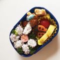 souとも's cooksnap of when they made ２歳お弁当　てんとう虫とお花.