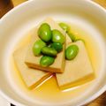 kazukichi♡'s cooksnap of when they made 高野豆腐のふくめ煮（基本）.