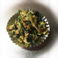 K0A9O0R8U♪'s cooksnap of when they made あと1品★ほうれん草としらすの卵とじ.