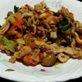 めめぼ's cooksnap of when they made 豚とチンゲン菜のオイ炒め.