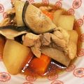 ともちん17's cooksnap of when they made 鍋に入れるだけ(^.^)、簡単煮物⁈.