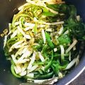 masako1221's cooksnap of when they made 簡単★すぐ出来る！筍とピーマンの高菜炒め.
