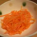 マリンマロン's cooksnap of when they made 甘酸っぱい人参☆お弁当の脇役に♪.