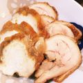 SatoPon03's cooksnap of when they made お酒とお醤油だけで！鶏ももチャーシュー.