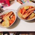 のっちゃんこ's cooksnap of when they made 厚切りベーコンのポトフ.