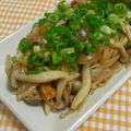 あっほ's cooksnap of when they made キムチーズ味☆きのこの炒め物.