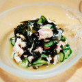 クック漣ちゃん's cooksnap of when they made わかめとツナときゅうりの和え物☆.