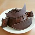 ＊そーまま＊'s cooksnap of when they made 子どもの日に♪兜ケーキ.