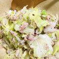 さんどる's cooksnap of when they made ツナとキャベツのサラダ(ゆかり風味).