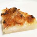 momo634's cooksnap of when they made 大根と鮭のチーズ味噌焼き.