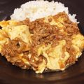 まめなべ's cooksnap of when they made 簡単・めっちゃ家庭的な麻婆豆腐。.