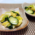 サンディサンディ's cooksnap of when they made 夏野菜の大量消費に！簡単きゅうりの浅漬け.