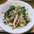ﾁｮﾎﾞﾋﾟ's cooksnap of when they made 水菜のさっぱりサラダ.