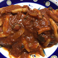 私は苺大福's cooksnap of when they made 豆腐でかさまし！簡単！！煮込みハンバーグ.