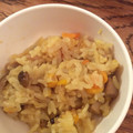 mikomiko☆'s cooksnap of when they made ■きのこと油揚げのウマウマ炊き込みご飯■.