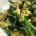 mcGmeG's cooksnap of when they made すぐできる！簡単ほうれん草と卵の中華炒め.