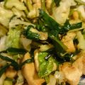 avrilseise's cooksnap of when they made 鶏むね肉とキャベツのオイスターソース炒め.