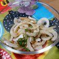 クックKAORU☆'s cooksnap of when they made サラダオニオンの大葉ポン酢和え.
