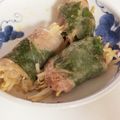 Naaaai's cooksnap of when they made パリもちっ！ライスペーパーくるくる巻き♪.