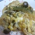 yukoahi's cooksnap of when they made 簡単しっとり親子丼.