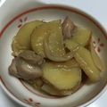 santomo☆'s cooksnap of when they made 鶏モモ肉とじゃがいもの蒸し煮.
