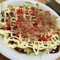 ちぃchαn's cooksnap of when they made レンジで簡単！肉と小麦粉無しのお好み焼☆.