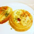 keiO3's cooksnap of when they made 焼き玉葱にとろとろカマンベールチーズ♪.