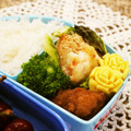 るるおか's cooksnap of when they made ちょっと大人な？ゆず海老マヨ♡.