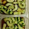 クック6MOGUX☆'s cooksnap of when they made 母直伝☆きゅうりの浅漬け.