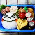 なーぉさん☆'s cooksnap of when they made 簡単！LINEムーン弁当.