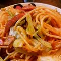 あつきゆづき's cooksnap of when they made マヨネーズでクリーム風パスタ.
