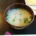 ぐでたまパン's cooksnap of when they made あさりの味噌汁、長ねぎ増量。.