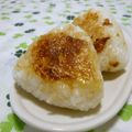 赤い電話's cooksnap of when they made なんにもないときの焼きおにぎり♪.