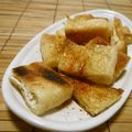 赤い電話's cooksnap of when they made 簡単！油揚げのおつまみ.