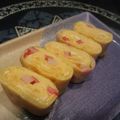 ジョングレ's cooksnap of when they made お弁当❤カニカマ入り卵焼き.